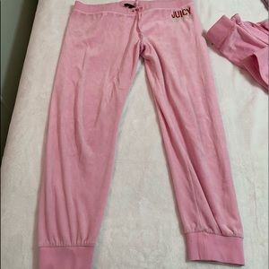 Juicy couture Pink pants